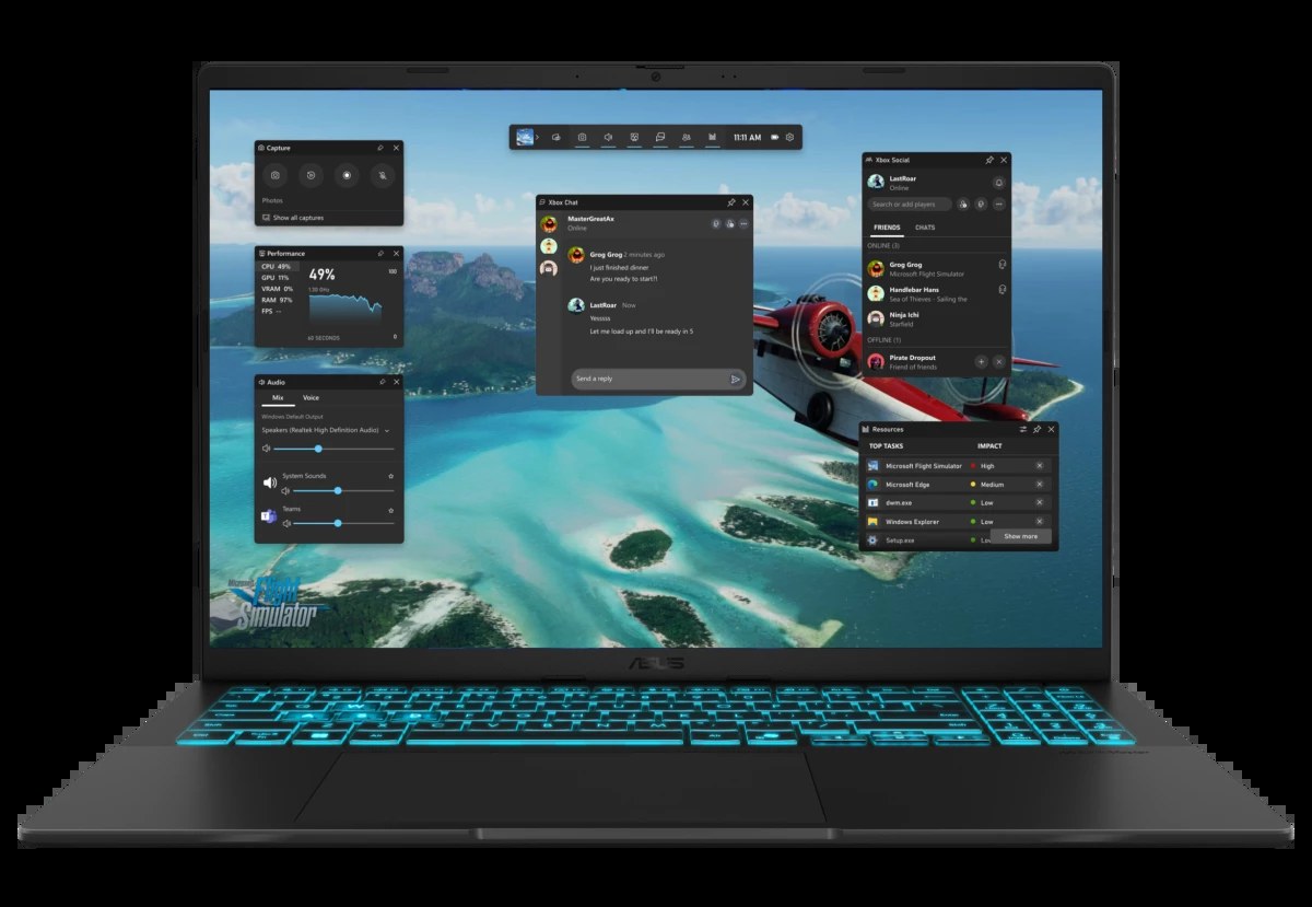 Ноутбук ASUS Gaming V16 V3607VH-RP046 Intel Core 5 210H 2200MHz/16"/1920x1200/16Gb/1024Gb SSD/NVIDIA GeForce RTX 5050 8Gb/Wi-Fi/Bluetooth/Windows 11 Pro (90NB16L1-M004D0_Win11P) Black
