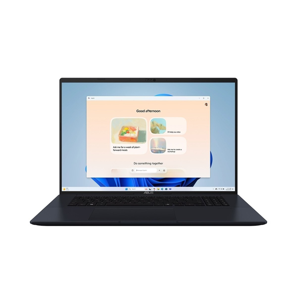 Ноутбук ASUS Vivobook 18 M1807HA-S8108 AMD Ryzen 7 260 3800MHz/18.4"/1920x1200/32Gb/512Gb SSD/AMD Radeon 780M/Wi-Fi/Bluetooth/Windows 11 Pro (90NB15P1-M00850_32Win11P) Blue