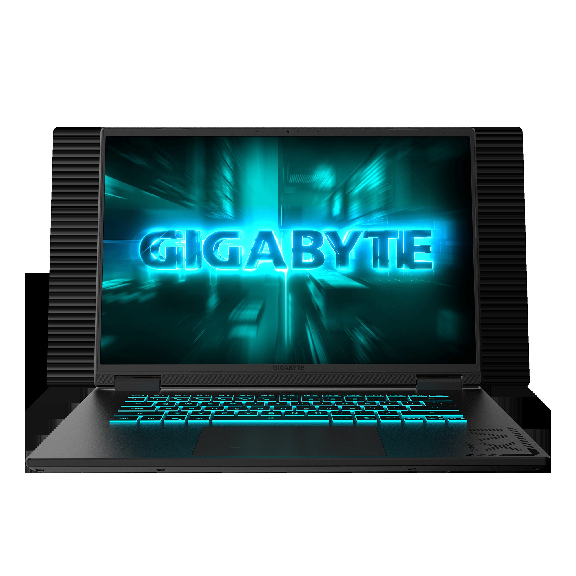 Ноутбук Gigabyte Gaming A16 GA63H черный AMD Ryzen AI 7 260/16Gb/SSD 512Gb/16"/IPS/WUXGA/1920x1200/165Hz/RTX 5050 8Gb/NoOS