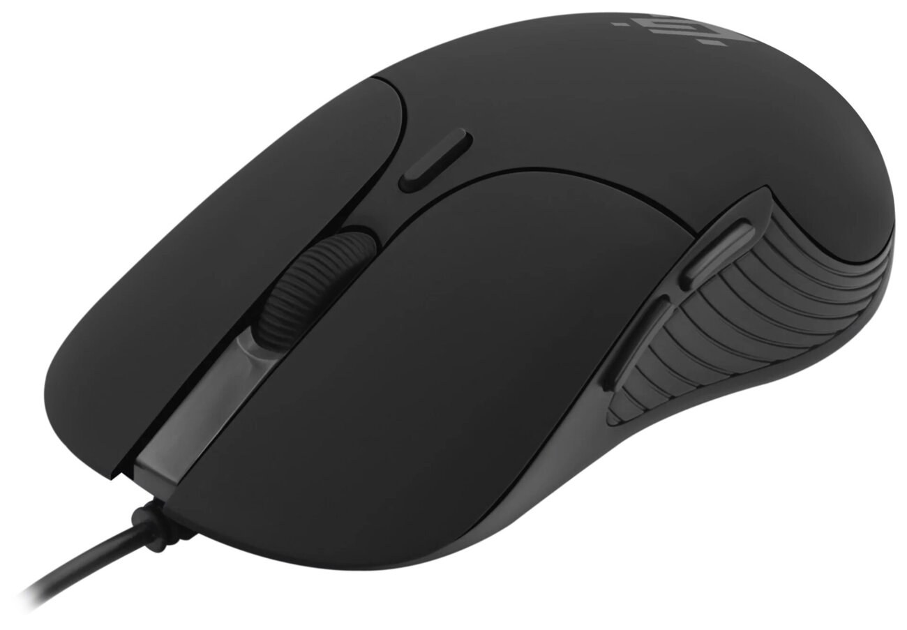 Мышь проводная Defender Oria GM-178 черный, 3600 dpi, USB, кнопки - 6