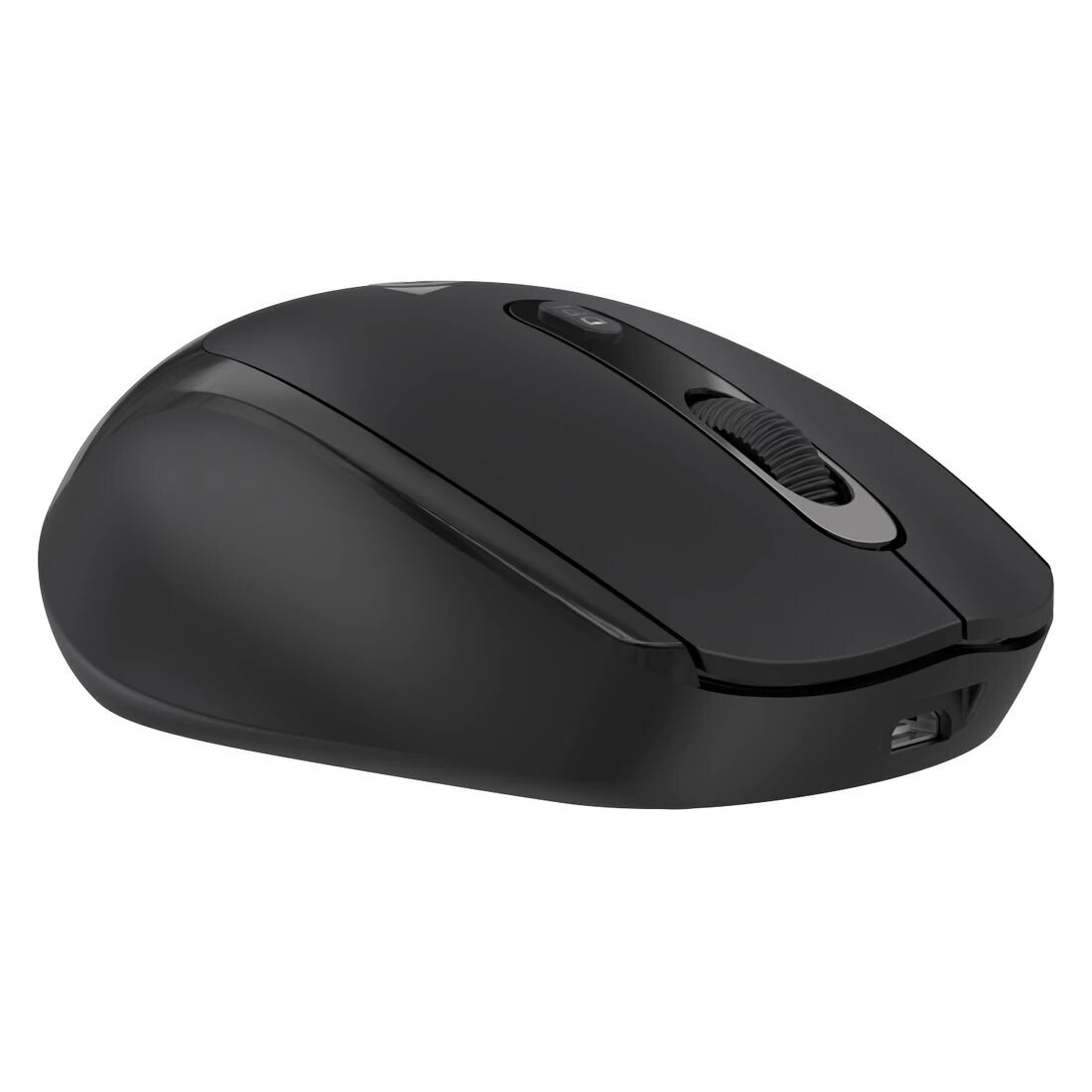 Мышь беспроводная Defender Vision MS-376 черный, 1600 dpi, радиоканал, Bluetooth, USB, кнопки - 4