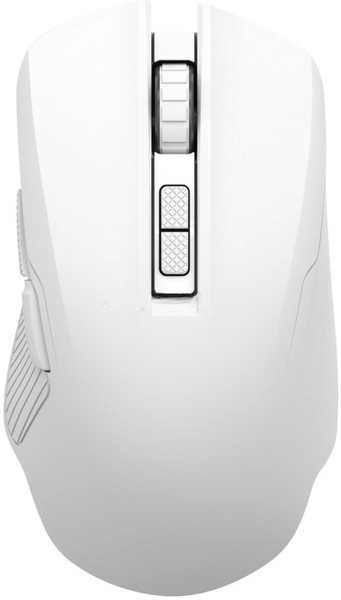 Мышь беспроводная/проводная Defender Whisper GM-209 белый, 7200 dpi, радиоканал, Bluetooth, USB, кнопки - 8