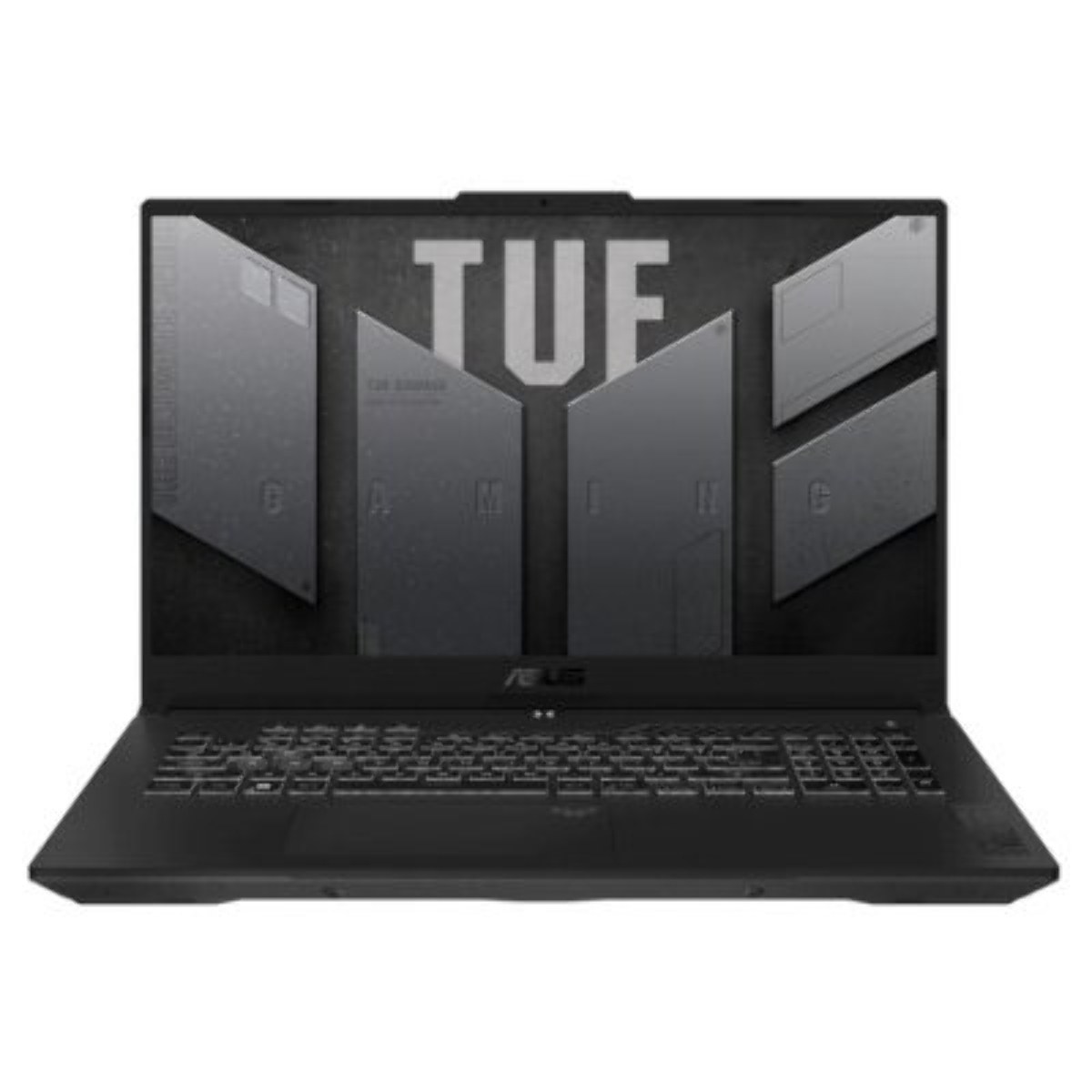 Ноутбук ASUS TUF Gaming F17 FX707VUR-HX225 серый Intel Core 5 210H 2200MHz/17.3"/1920x1080/16Gb/512Gb SSD/NVIDIA GeForce RTX 4050 6Gb/Wi-Fi/Bluetooth/Windows 11 Pro