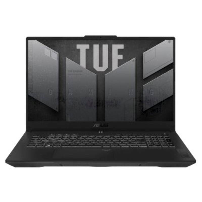 Ноутбук ASUS TUF Gaming F17 FX707VUR-HX225 серый Intel Core 5 210H 2200MHz/17.3"/1920x1080/32Gb/512Gb SSD/NVIDIA GeForce RTX 4050 6Gb/Wi-Fi/Bluetooth/DOS