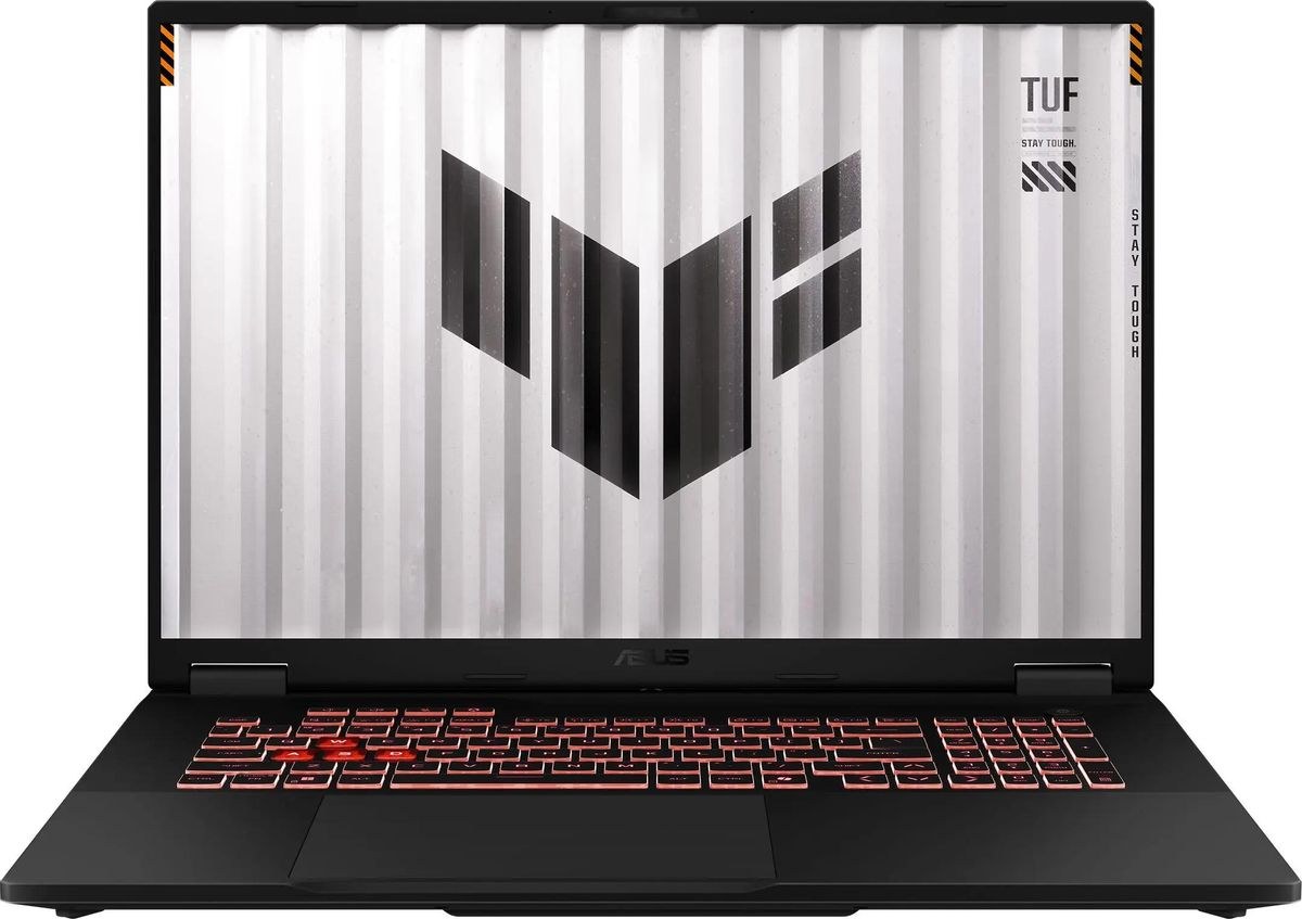 Ноутбук Asus TUF Gaming A18 FA808UM-S8050/18"/IPS/Ryzen 7 260/16Gb/SSD 512Gb/NVIDIA GeForce RTX 5060 8Gb/Windows 11 Pro/серый/2.6kg