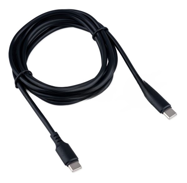 Кабель USB2.0 Cablexpert CC-USB2-CMCM-100-1.8M, Type-C/Type-C, 5A, 100Вт, PD/QC3.0, медь, 1.8м, черный, пакет