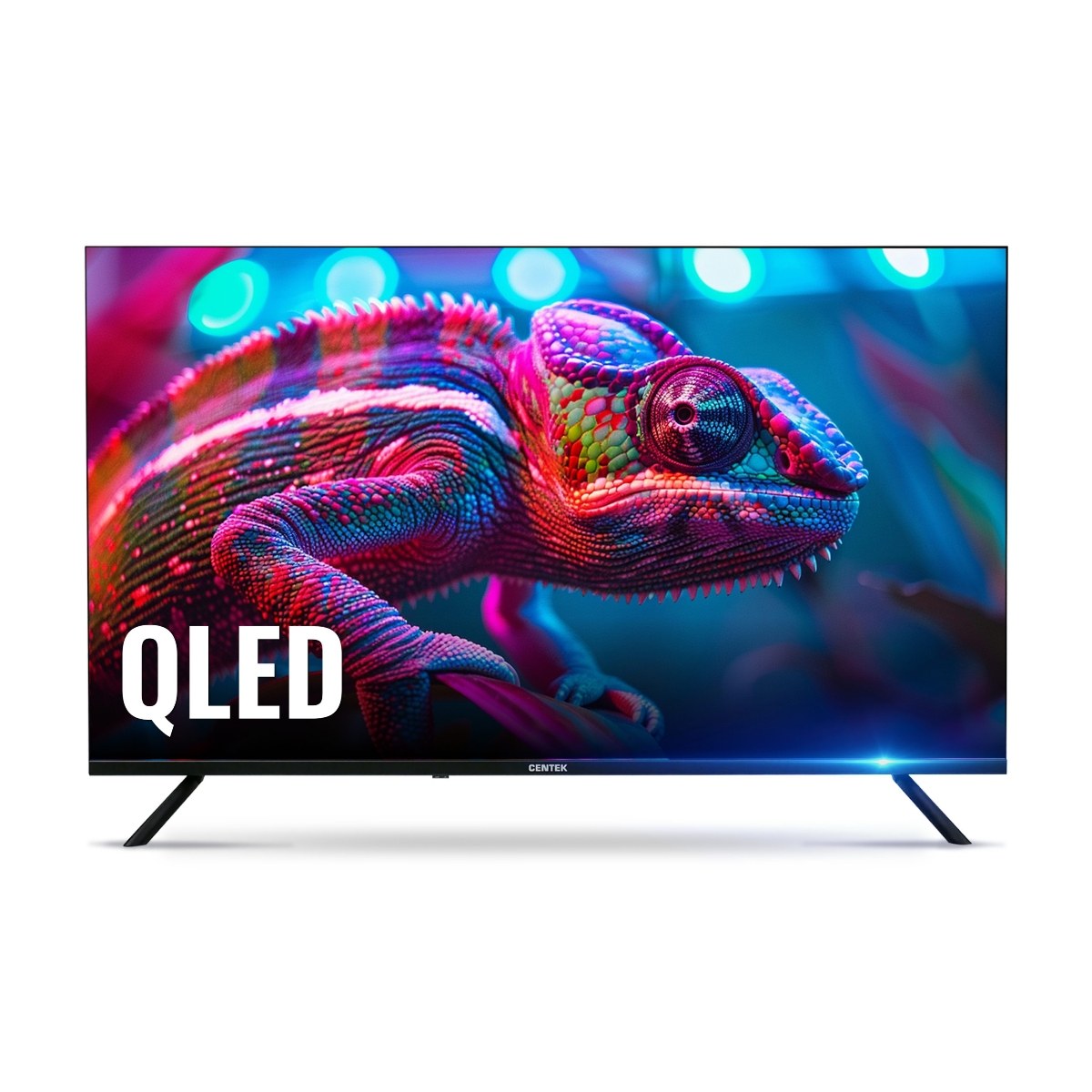 Телевизор Centek 32" CT-TV0021-32 черный QLED HD 60Hz Smart TV