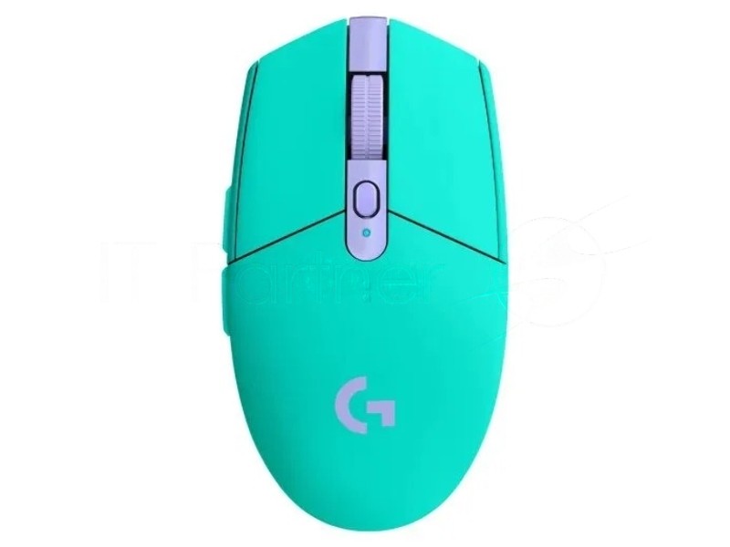 Мышь беспроводная игровая Logitech G304 зеленый 910-006382