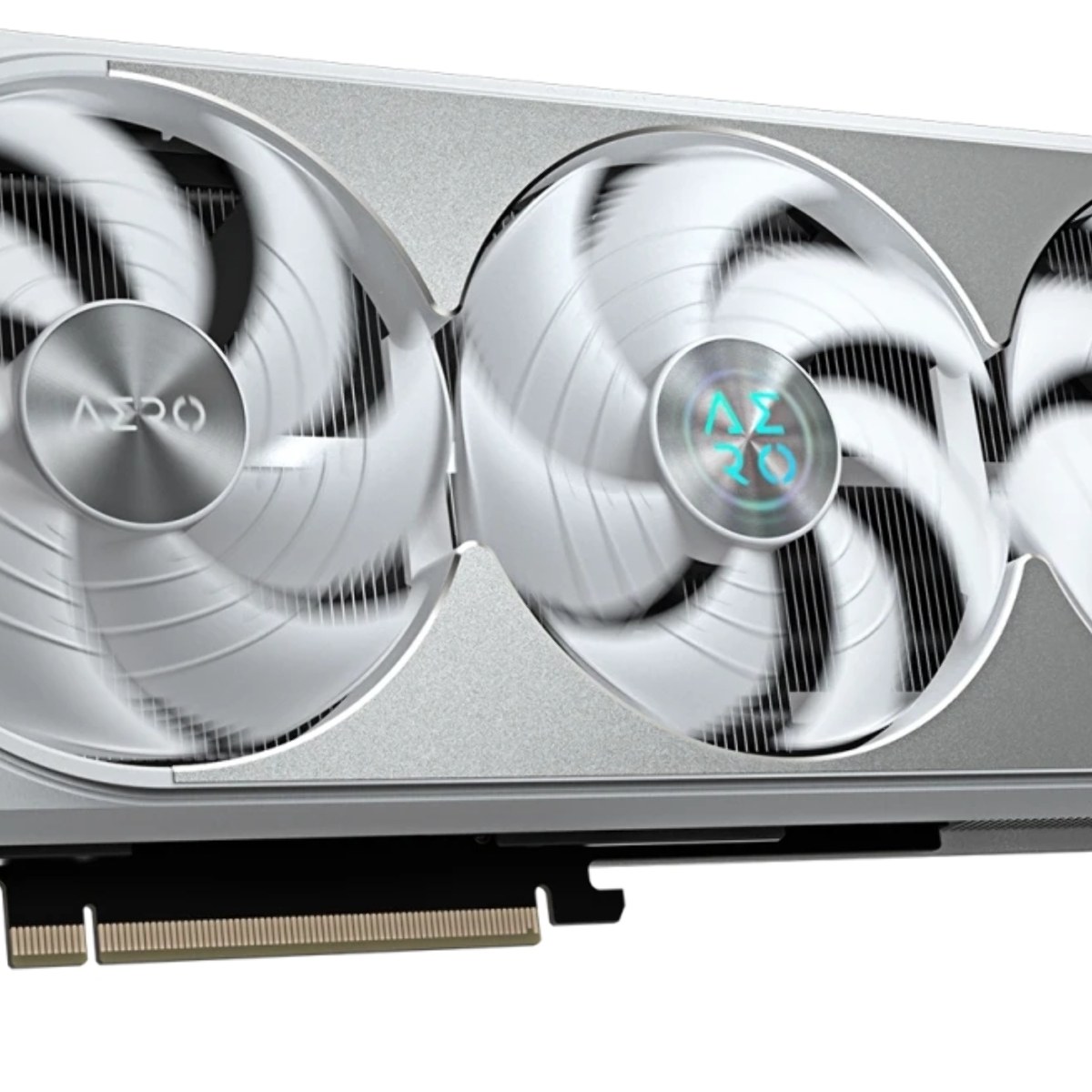 Видеокарта Gigabyte PCI-E 5.0 GV-N5080AERO OC-16GD 1.0 NVIDIA GeForce RTX 5080 AERO OC SFF 16Gb 256bit GDDR7 2730/30000 HDMIx1 DPx3 HDCP Ret
