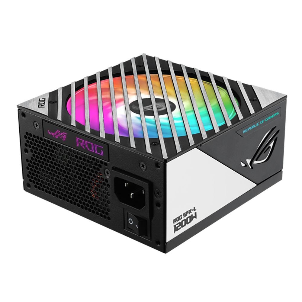 Блок питания ASUS ROG-LOKI-1200T-SFX-L-GAMING,PSU, CE+UK