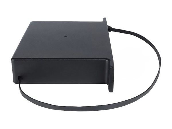 Кабельный ретрактор Wize Pro WRTS-RJ45-RT cat.6 с коннектором RJ45, для установки в архитектурный лючок серии WRTS, выдвижение 120 см (2 места)