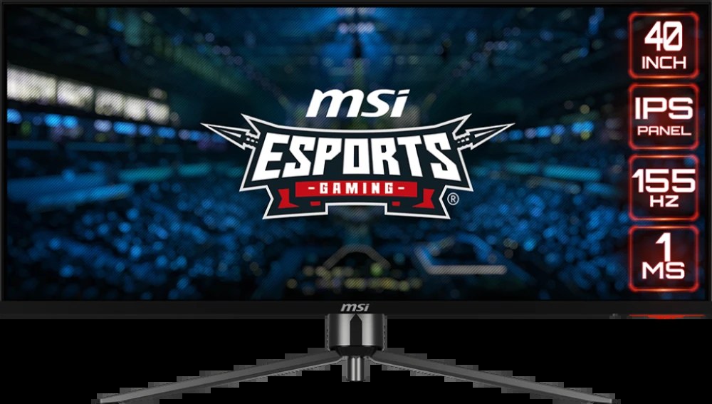 Монитор 40" MSI MAG 401QR 21:9 QWQHD(3440x1440) IPS Flat,1ms(MPRT), HDR 400, 1000:1,100M:1,400nit,178/178,2xHDMI 2.0,1xDP 1.4,USB-C,2xUSB 2.0 Type-A,USB 2.0 Type-B Tilt,VESA,155HZ,черный,1y war-ty