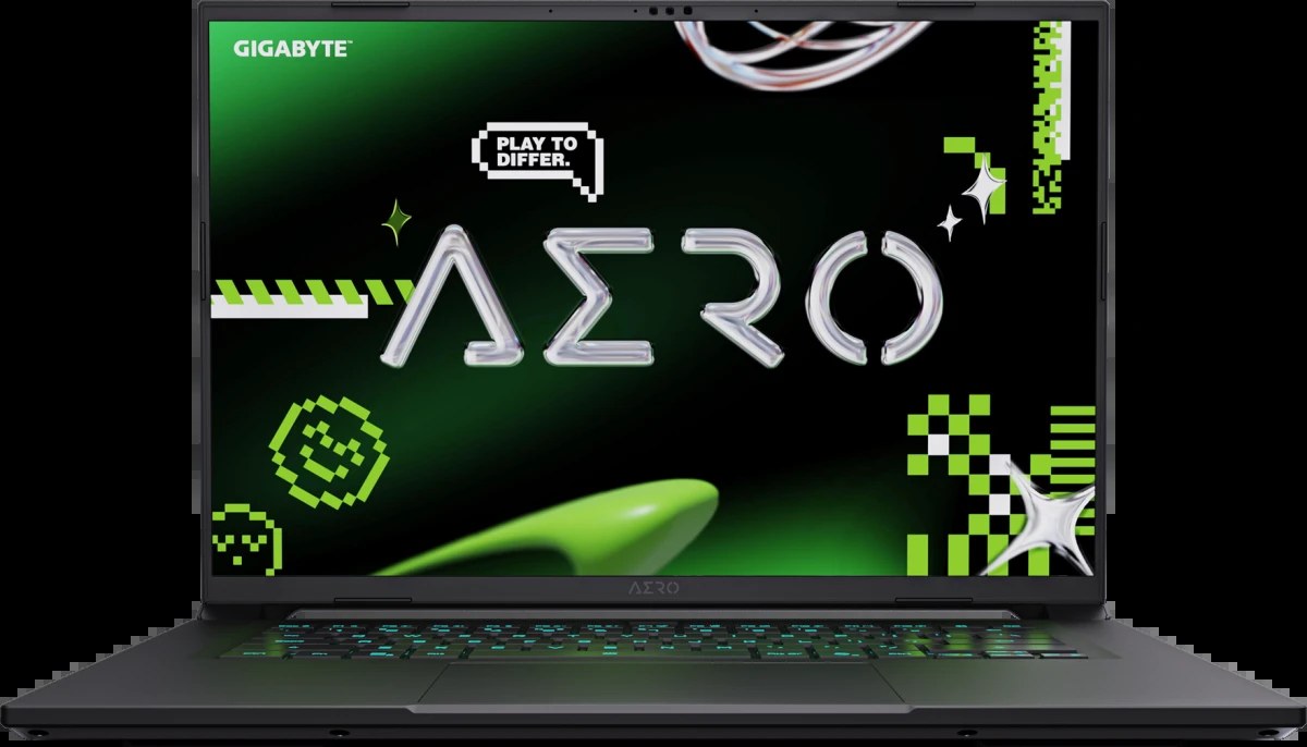 Ноутбук Gigabyte AERO X16 1TH AMD Ryzen AI 7 350/16Gb/SSD 1Tb/RTX 5050 8Gb/16"/IPS/WQXGA/2560x1600/165Hz/NoOS/Space Gray (1TH93KZC94AD)