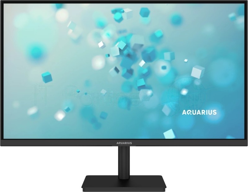 Монитор 27" Aquarius AQview B27F1 IPS 1920x1080, 75 Гц, 5 мс, 16:9, 250 кд/м², HDMI 2.0, VGA, 3.5 Jack, FreeSync, черный