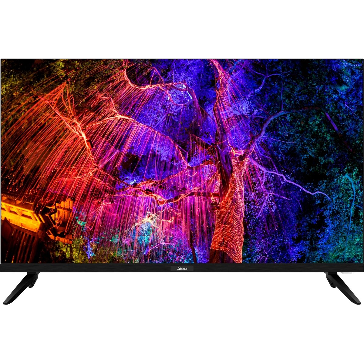 Телевизор Scoole 32" SL-LED32S01T2S черный LED HD 60Hz Smart TV