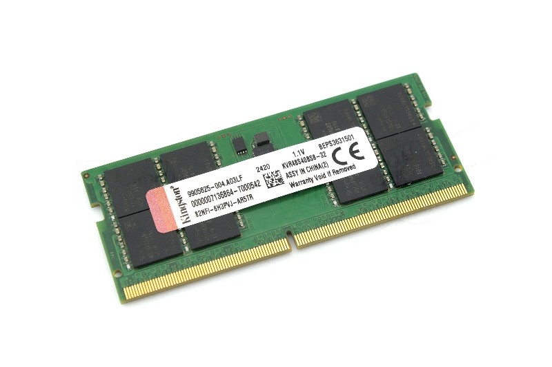 Оперативная память Kingston SODIMM DDR5 32Gb 4800 MHz PC5-38400