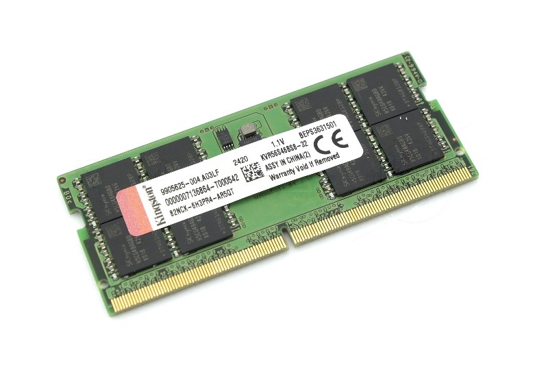 Оперативная память Kingston SODIMM DDR5 32Гб 5600 MHz PC5-44800