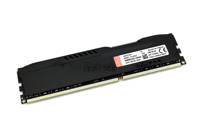 Оперативная память HyperX FURY DDR3 4Gb 1600 MHz PC3-12800