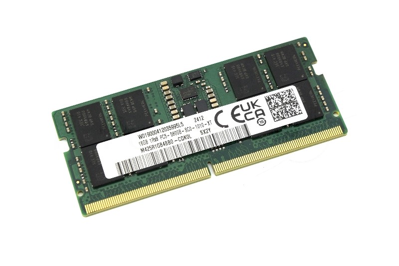 Оперативная память Samsung SODIMM DDR5 16Гб 5600 MHz PC5-44800
