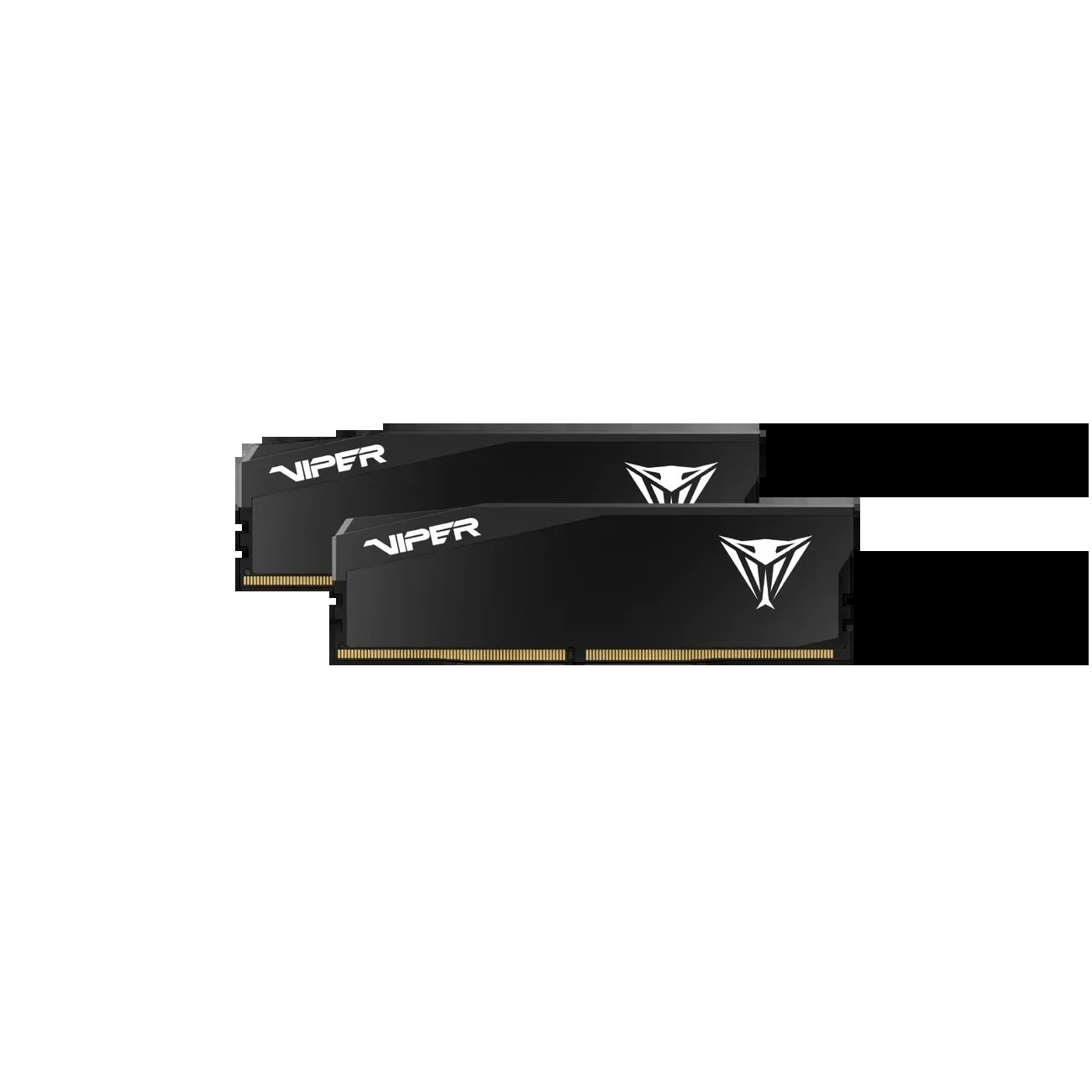 Оперативная память Patriot Viper Elite 5 Ultra, DDR5, 32GB (2x16GB), 6000 MHz, CL28, с радиатором, чёрный