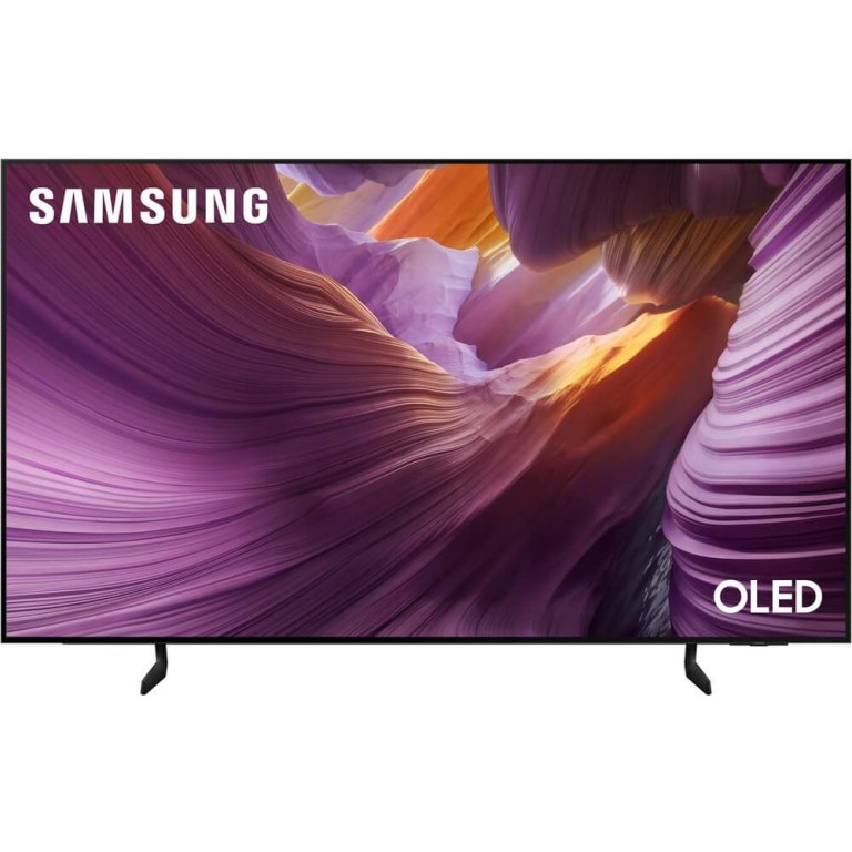 Телевизор Samsung 55" QE55S85FAEXRU черный графит OLED 4K UHD 120Hz Smart TV Tizen OS