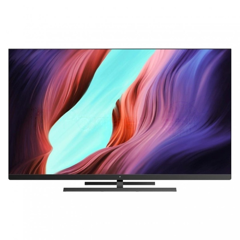 Телевизор Viomi 55" YMD55C черный DLED+QLED UHD 120Hz Smart TV Android 3GB/16GB