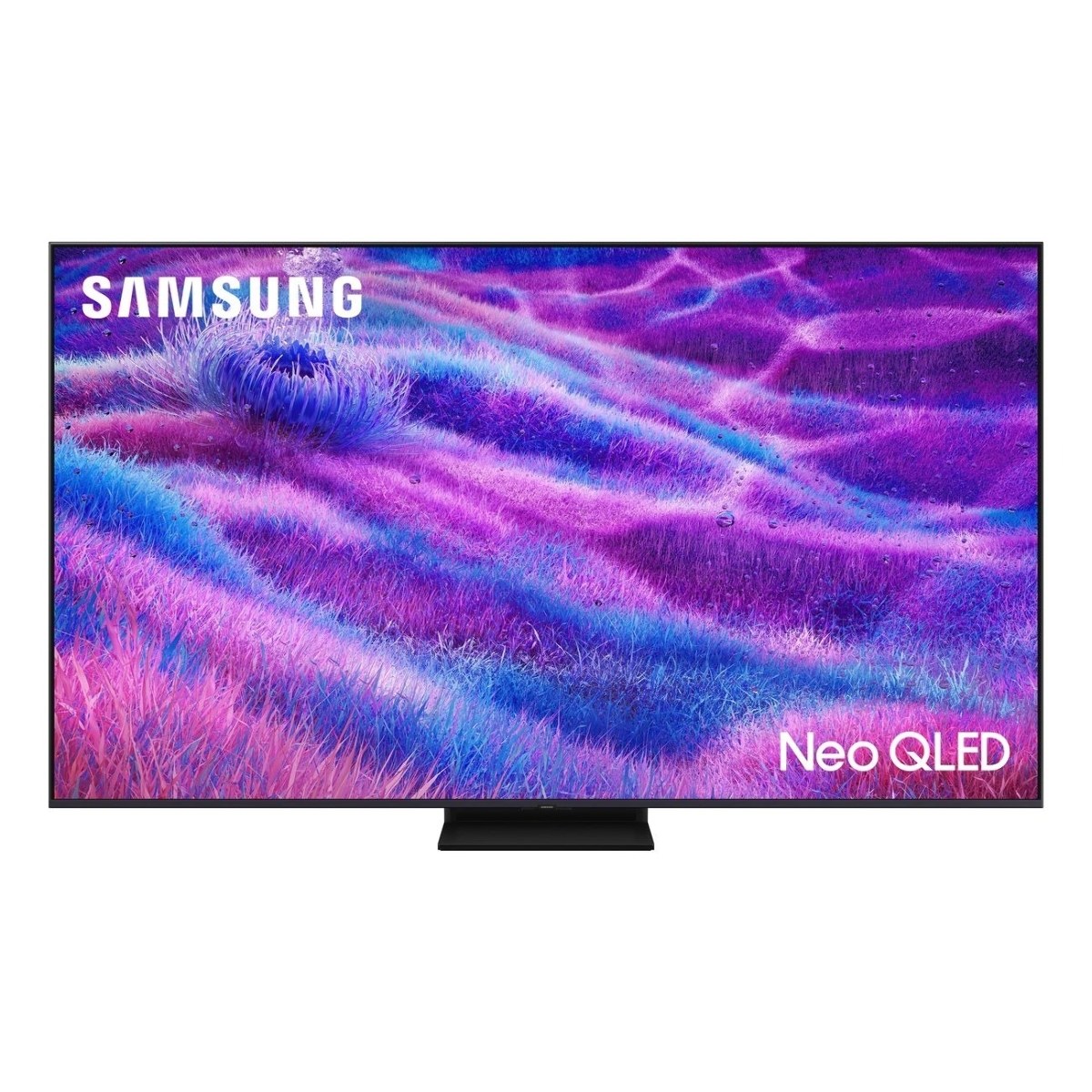 Телевизор Samsung 55" QE55QN80FAUXRU серебристый QLED 4K UHD 120Hz Smart TV