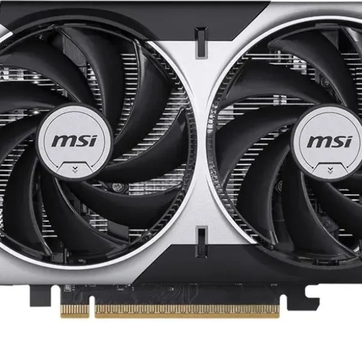 Видеокарта MSI GeForce RTX 5050 8G VENTUS 2X, NVIDIA RTX 5050, 8 ГБ GDDR6, 128 бит, PCI-e 5.0, 1xHDMI, 3xDP, 2587 МГц