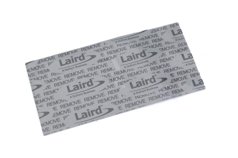 Термопрокладка Laird SF10, 80x40x0.5 мм, 10.2 Вт/(м·К)