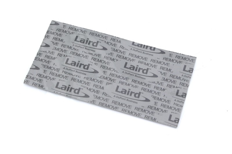 Термопрокладка Laird SF10, 80x40x0.75 мм, 10.2 Вт/(м·К)