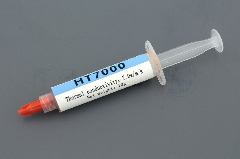 Жидкая термопрокладка Honeywell HT-7000, 5 мл / 10 г, 7.0 Вт/(м⋅К), шприц