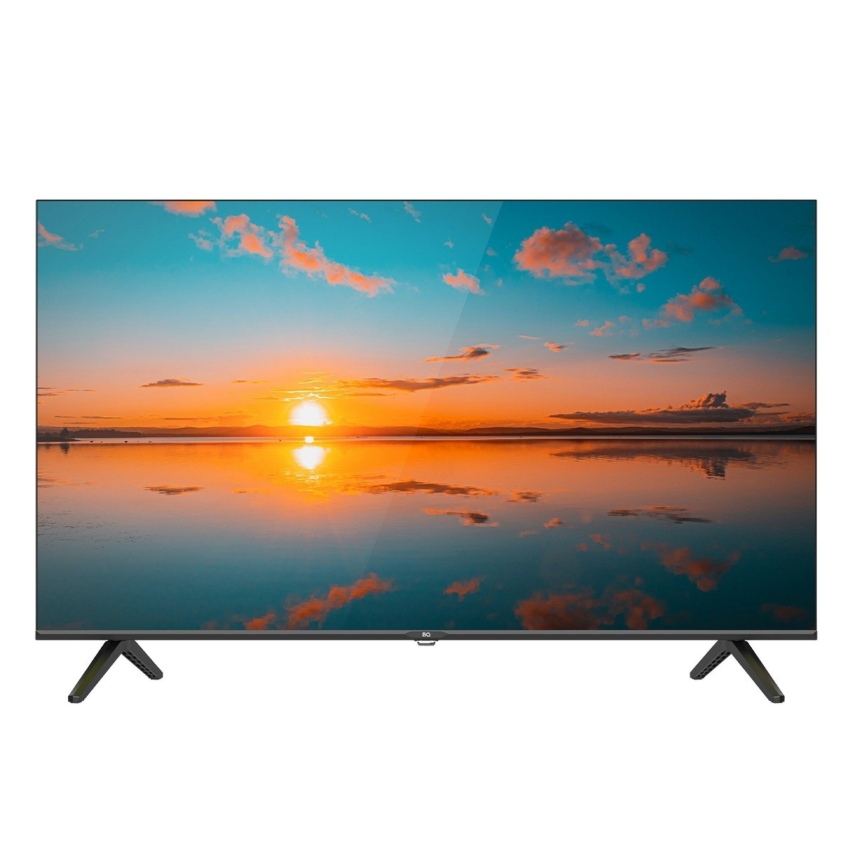 Телевизор BQ 40" 40FS40B черный DLED FHD 60Hz Smart TV Android