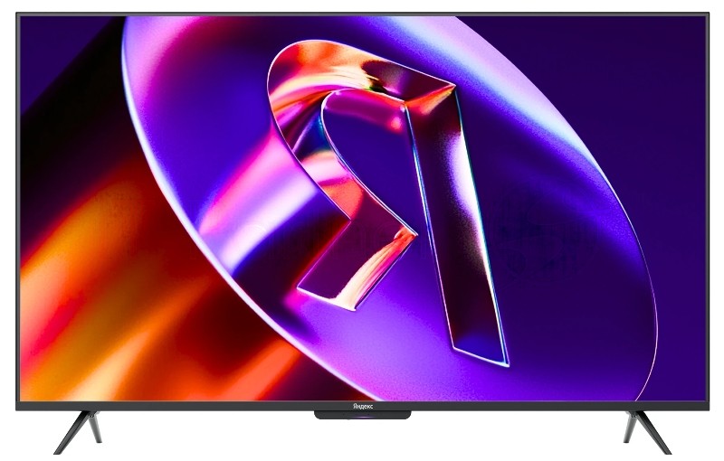 Телевизор Яндекс 75" YNDX-00105B черный MiniLED UHD 144Hz Smart TV Станция Про с Алисой
