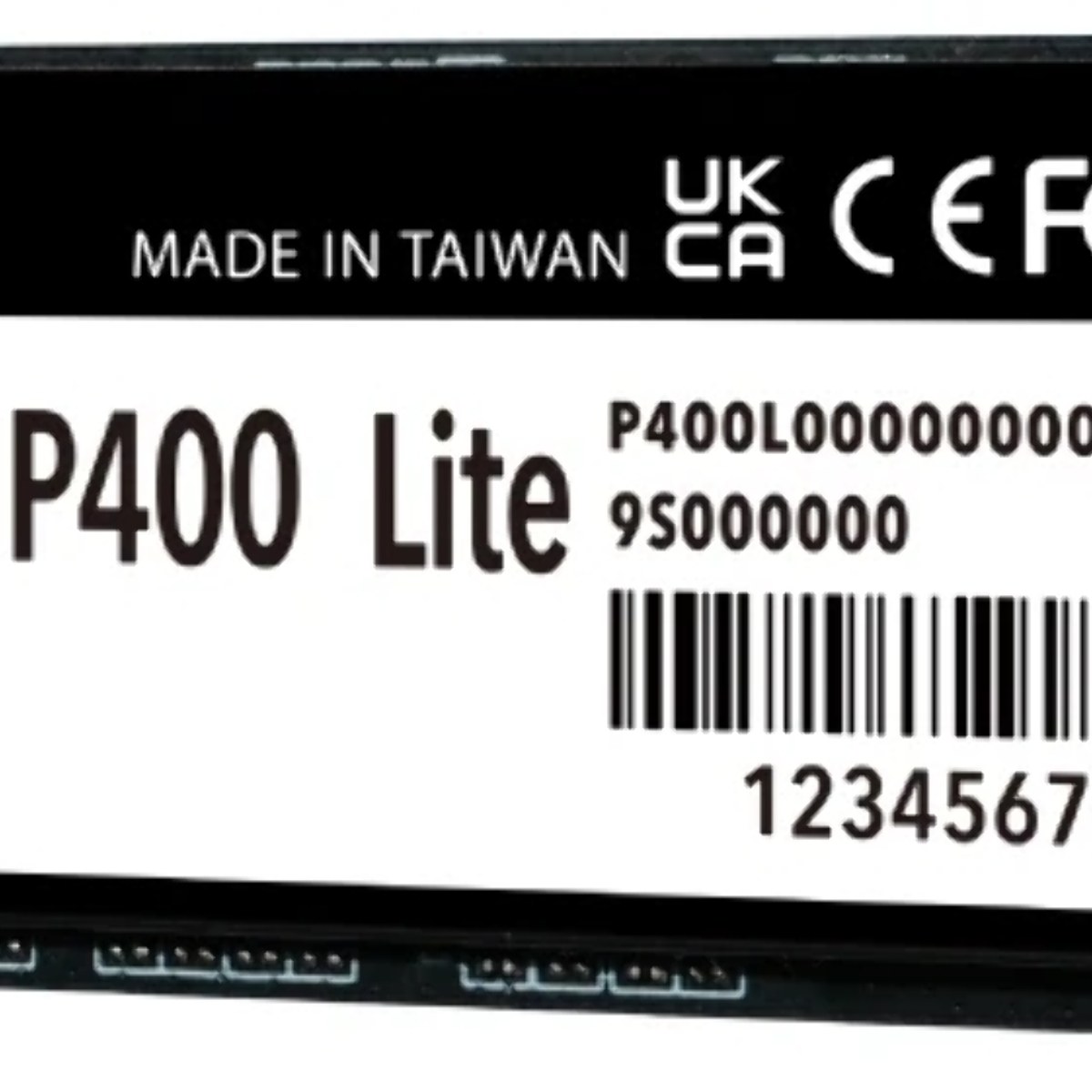 Накопитель SSD Patriot PCIe 4.0 x4 2Tb P400LP2KGM28H P400 Lite M.2 2280