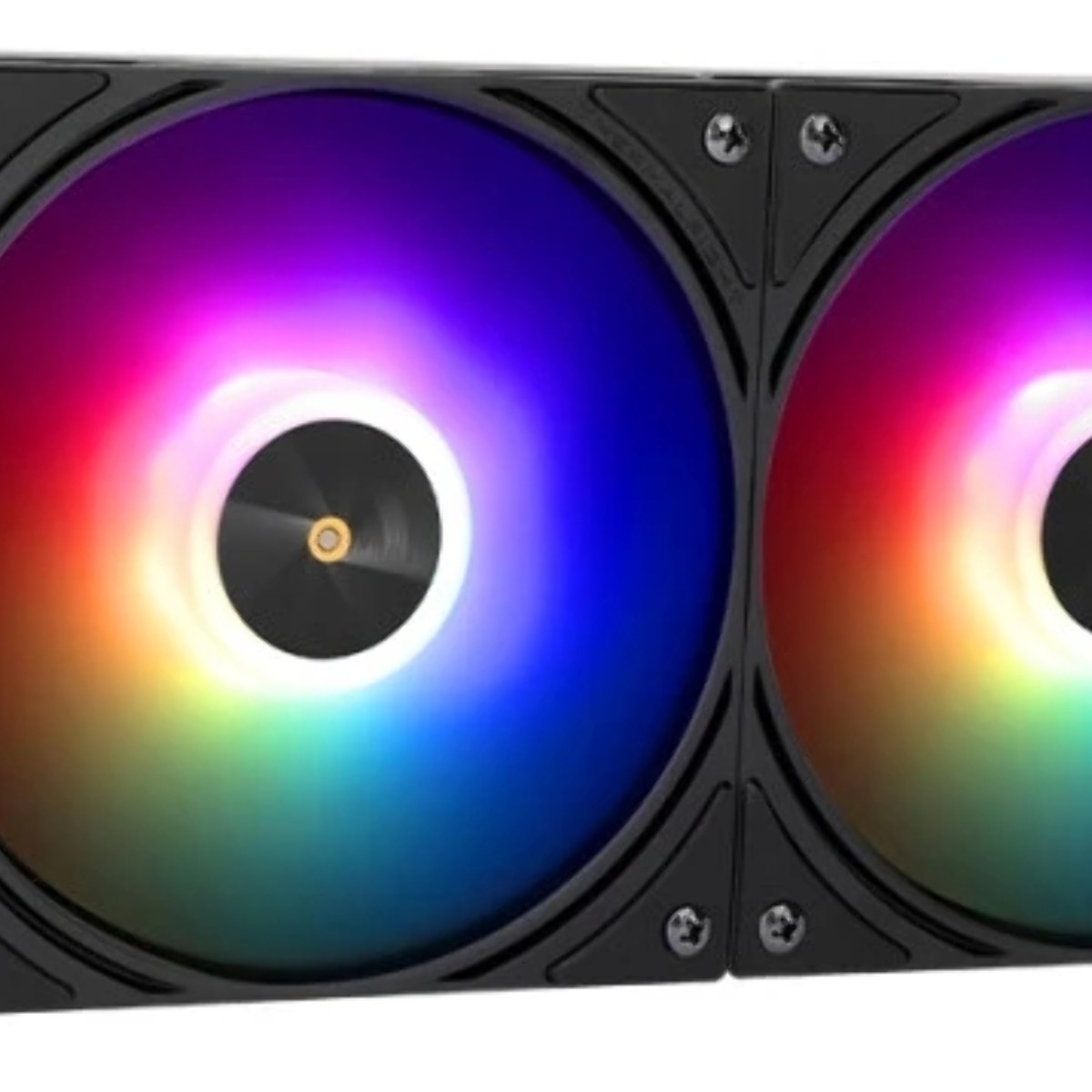 Водяное охлаждение для процессора Water Cooling System Thermalright Frozen Warframe 360 Ultra черный Argb (360мм, черный, ARGb/Fans: 3x120мм, 70.84CFM, 22.1dBA, 2000RPM/Pump height 60мм, 23dBA, 3000RPM, Rad thickness 27mm/S: 1200, 1700, 1851, 2011, 2066, 115X, AM5, AM4)