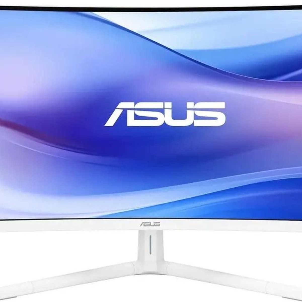 Монитор 34" ASUS VU34WCIP-W VA 3440x1440, 100 Гц, 1 мс, 21:9, 300 кд/м², HDMI 2.0, DP 1.4, USB-C (65 Вт), 3.5 Jack, USB Hub (4x USB 3.0), HDR10, изогнутый экран (1500R), динамики (2x2 Вт), белый