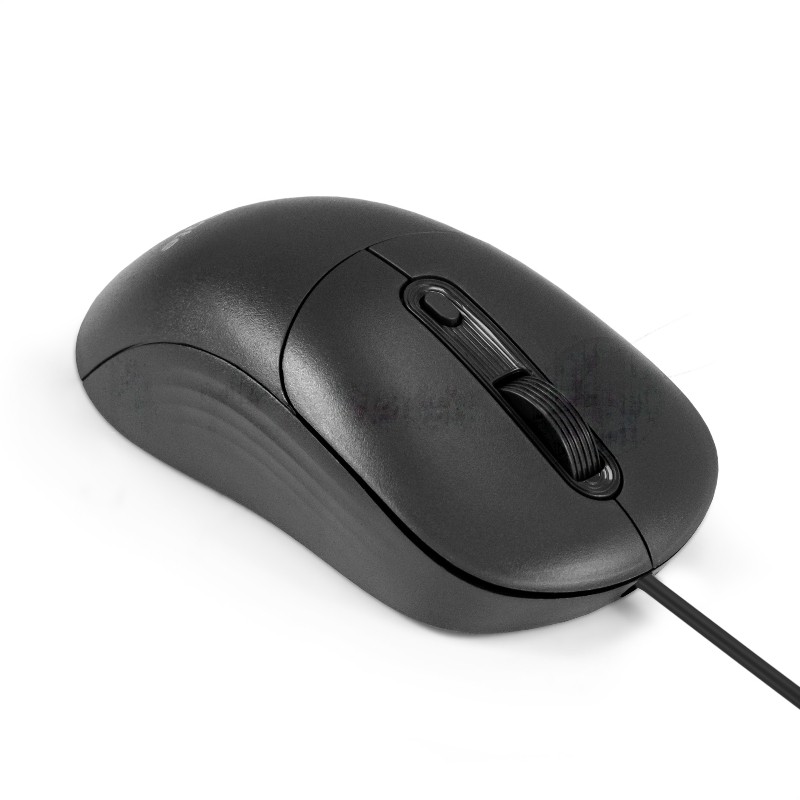 Мышь проводная ExeGate Professional Standard SL-9063 черный, 3600 dpi, USB, кнопки - 4