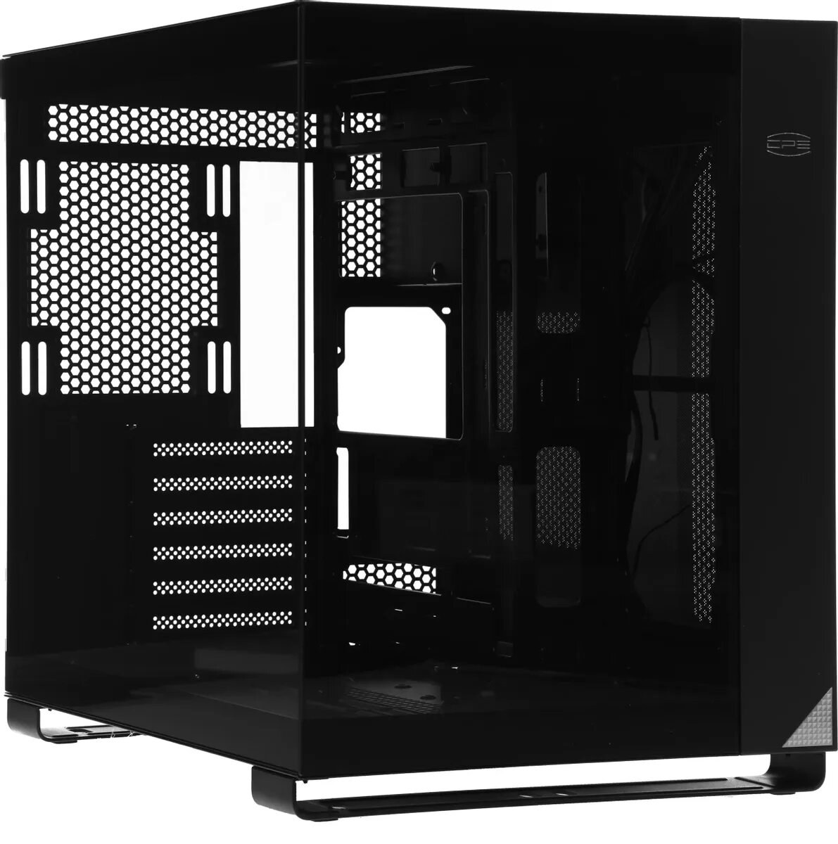 Компьютерный корпус без блока питания Case PCCooler C3T500 ARGB BK, Midi-Tower, TG, 6x120мм ARGB, 1xUSB-C 3.1 + 2xUSB-A 3.0, ATX, mATX, mITX черный