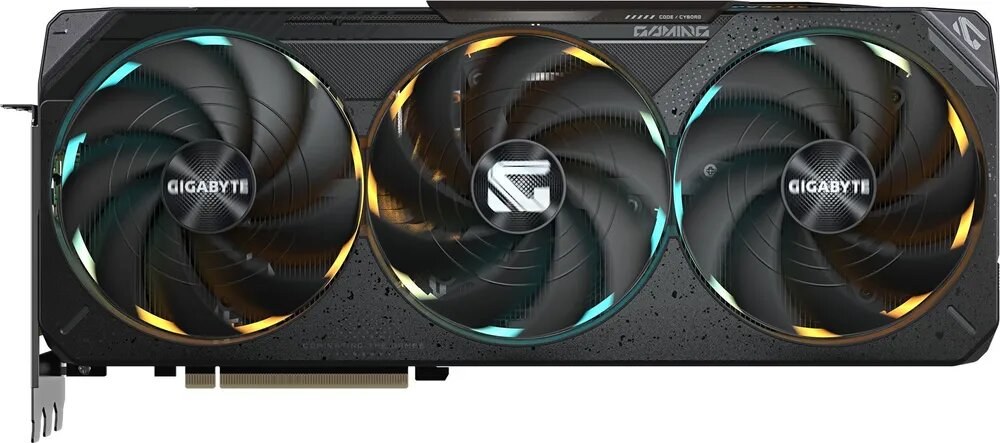 Видеокарта GIGABYTE GeForce RTX 5080 Gaming OC, 16 GB GDDR7, 256 bit, 3xDisplayPort, HDMI, GPU 2617 MHz