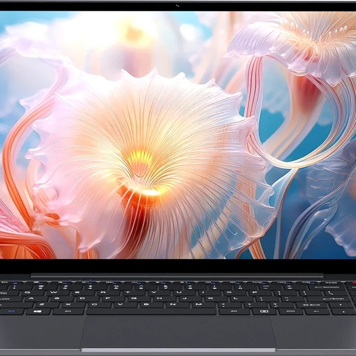 Ноутбук CHUWI CoreBook X 14" (2160x1440 IPS)/Intel Core i9 13900H(2.6Ghz)/32768Mb/1024SSDGb/noDVD/Int:Intel UHD Graphics/Cam/BT/WiFi/46WHr/war 1y/1.4kg/Iron Grey/Win11Home + подсв.клав, мет.корп, мышь