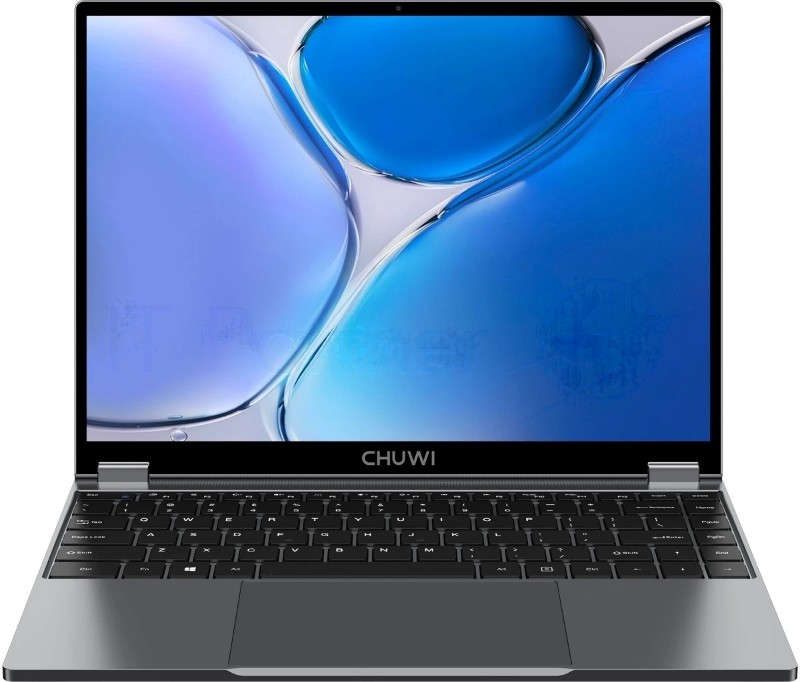 Ноутбук CHUWI FreeBook touch 13.5"(2256x1504 IPS)/Touch/Intel N-series N150(0.8Ghz)/16Gb/512SSDGb/noDVD/Int:Intel UHD Graphics/Cam/BT/WiFi/war 1y/1.36kg/Win11Home