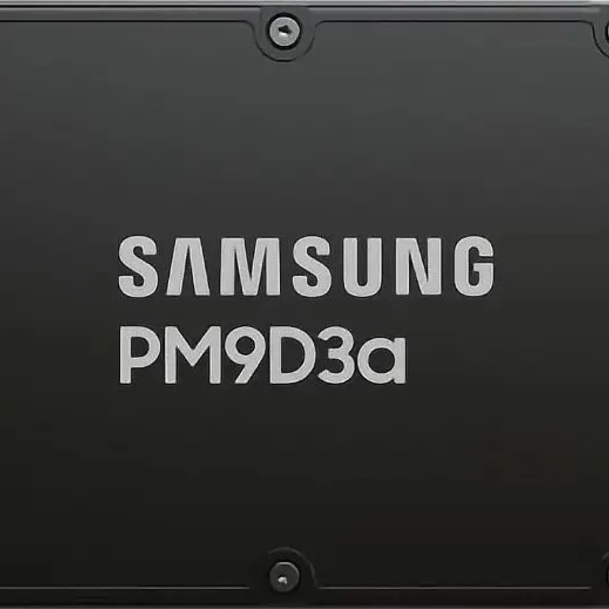 Накопитель SSD Samsung PM9D3a, 3840Gb, U.3(2.5" 15мм), NVMe, PCIe 5.0x4, 3D TLC, R/W 12000/6000Mb/s, IOPs 2 000 000/250 000, TbW 7008, DWPD 1 (12 мес.)