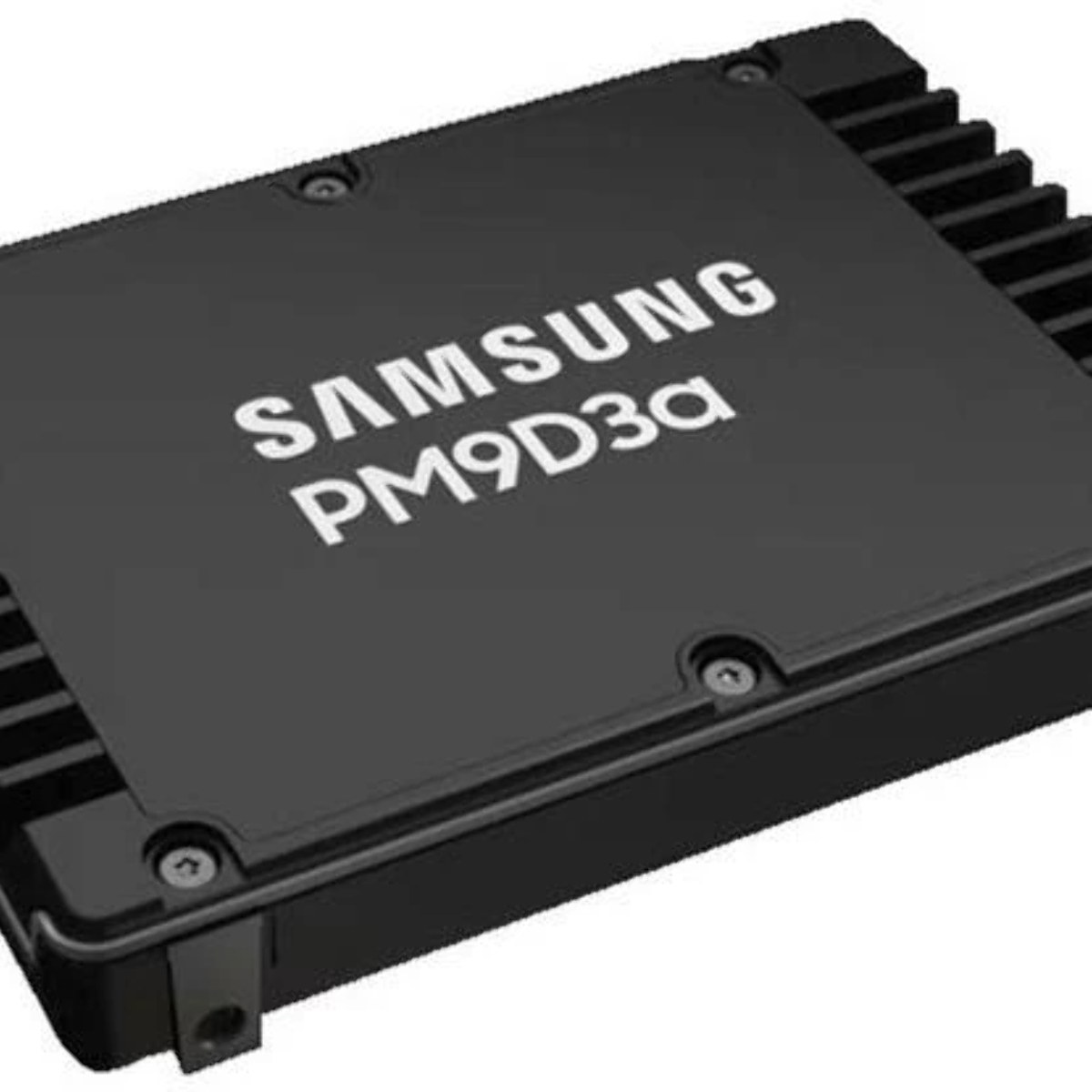Накопитель SSD Samsung PM9D3a, 960Gb, U.3(2.5" 15мм), NVMe, PCIe 5.0x4, 3D TLC, R/W 12000/1600Mb/s, IOPs 1 000 000/70 000, TbW 1752, DWPD 1 (12 мес.)