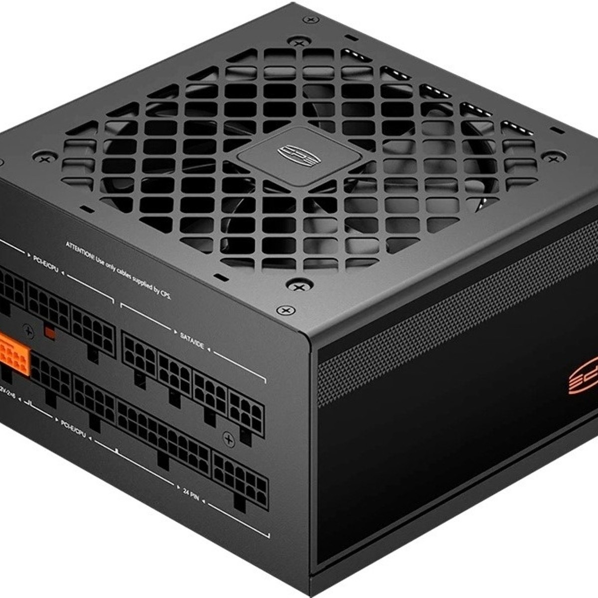 Блок питания ПК/Power Supply PCCooler, 650W 80 PLUS Gold (ATX, 3.1, Full modular, 1x24(20+4)pin, 2xCPU 8(4+4)pin, 2xPCIe*2 8(6+2)pin, 1x12VHPWR, 5xSATA*3, 1xMOLEX4pin, Active, 120x120мм, 140x150x86mm, APFC, OVP/UVP/SCP/OPP/OCP/OTP/SPD, black)