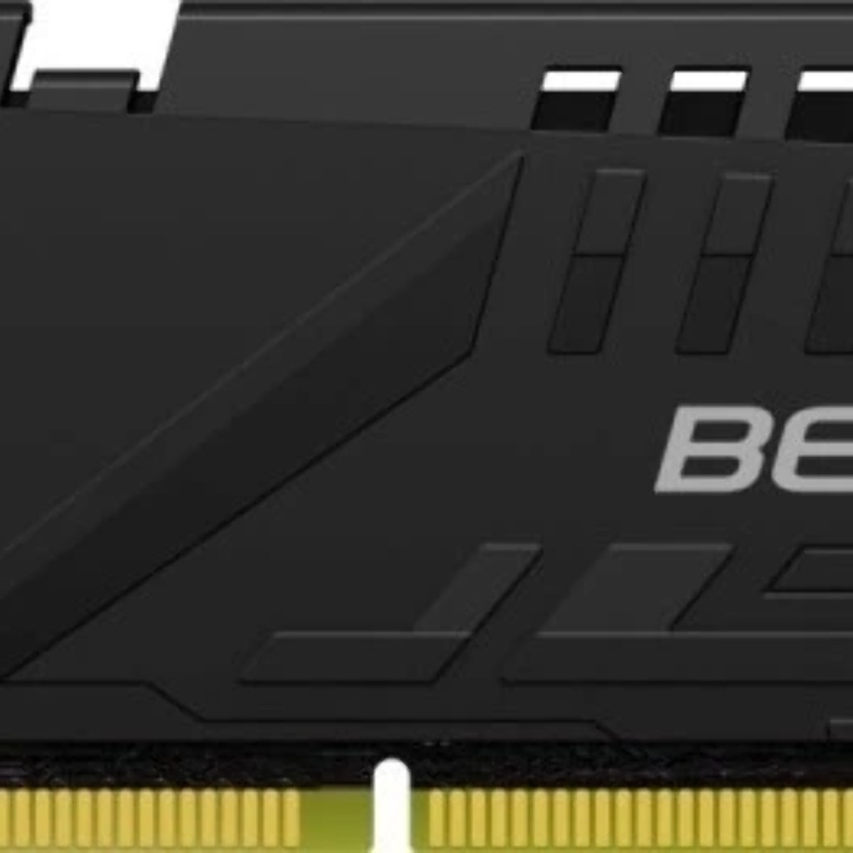 Оперативная память Kingston Fury Beast Black, DDR5, 32GB (1x32GB), 5200 MHz, CL40, с радиатором, черный