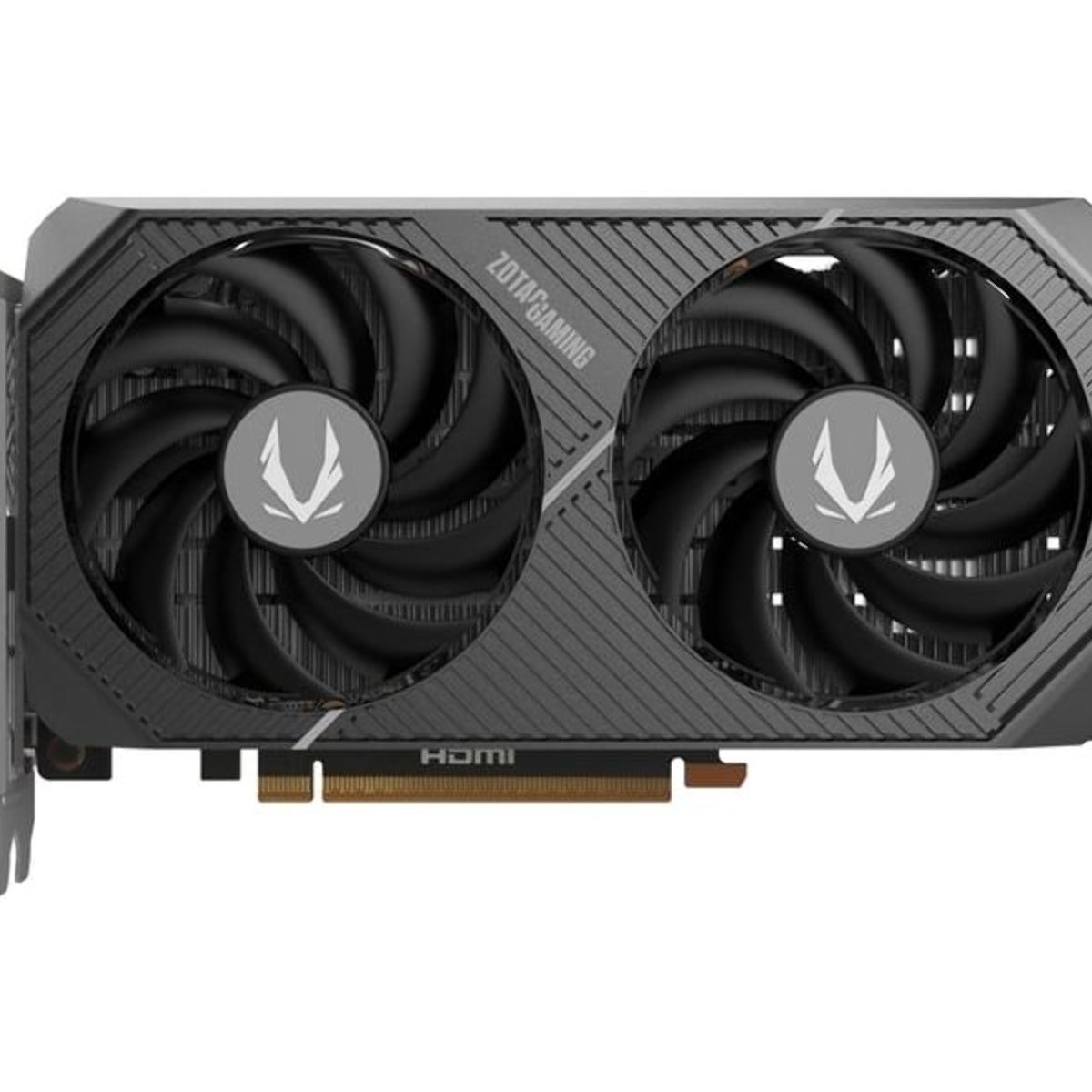 Видеокарта Zotac GAMING GeForce RTX 5050 TWIN EDGE, NVIDIA RTX 5050, 8 ГБ GDDR6, 128 бит, PCI-e 5.0, 1xHDMI, 3xDP, 2572 МГц