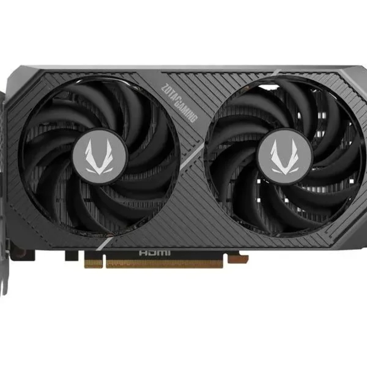 Видеокарта Zotac GeForce RTX5050 TWIN EDGE OC, NVIDIA RTX 5050, 8 ГБ GDDR6, 128 бит, PCI-e 5.0, 1xHDMI, 3xDP, 2602 МГц