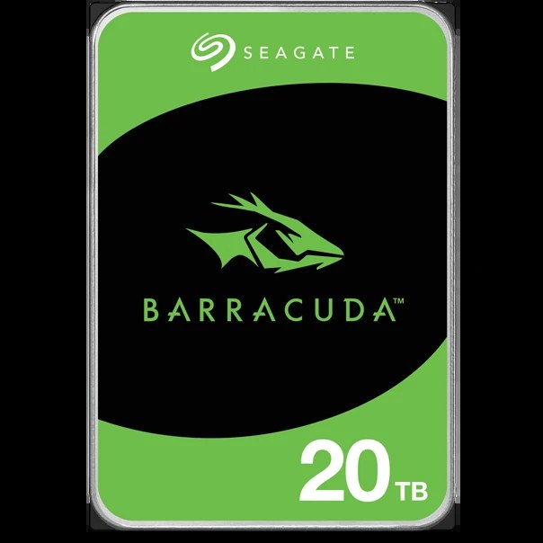 Жесткий диск HDD Seagate BarraCuda 20Tb 7200rpm SATA 512Mb 3.5"