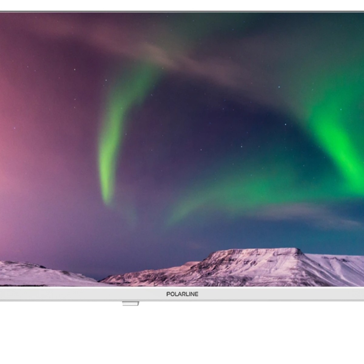 Телевизор Polarline 24" 24PL52TC (Rev. 2) белый LED HD 60Hz