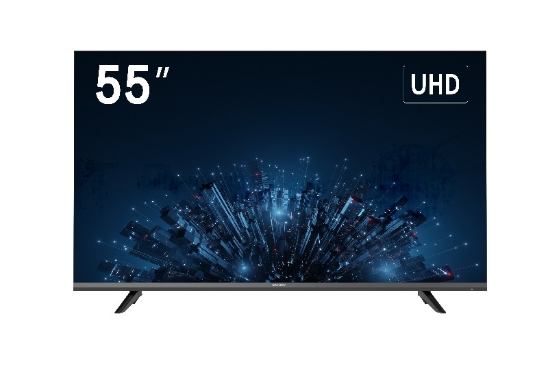 Монитор 55" Hikvision DS-D5055U3-1V0S TFT-LED 3840x2160, 60 Гц, 6.5 мс, 16:9, 300 кд/м², VGA, HDMI, DP, 3.5 Jack, динамики (2x10 Вт), USB 2.0, RS232, черный